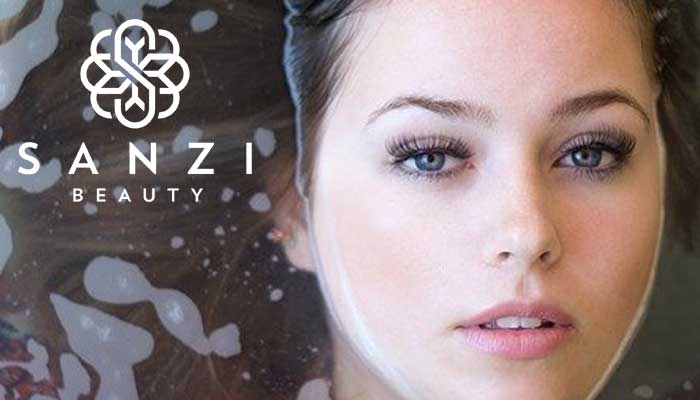 Sanzi Beauty Wimpernserum Test