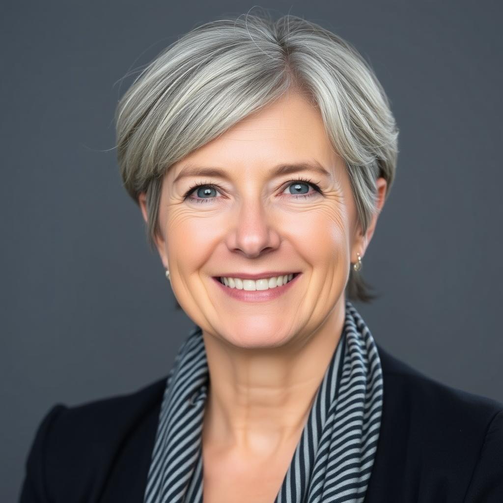 Porträt von Heike, 55, die das Wewell Wimpernserum verwendet Porträt von Heike, 55, die das Wewell Wimpernserum verwendet