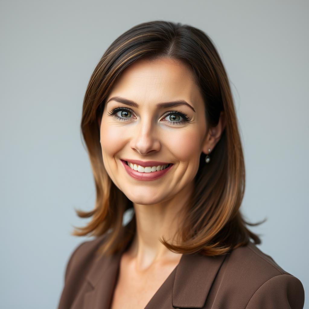 Porträt von Sabine, 42, die das Wewell Wimpernserum verwendet Porträt von Sabine, 42, die das Wewell Wimpernserum verwendet