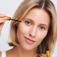 Illustration der Wirkungsweise des Beautyfullash Wimpernserums