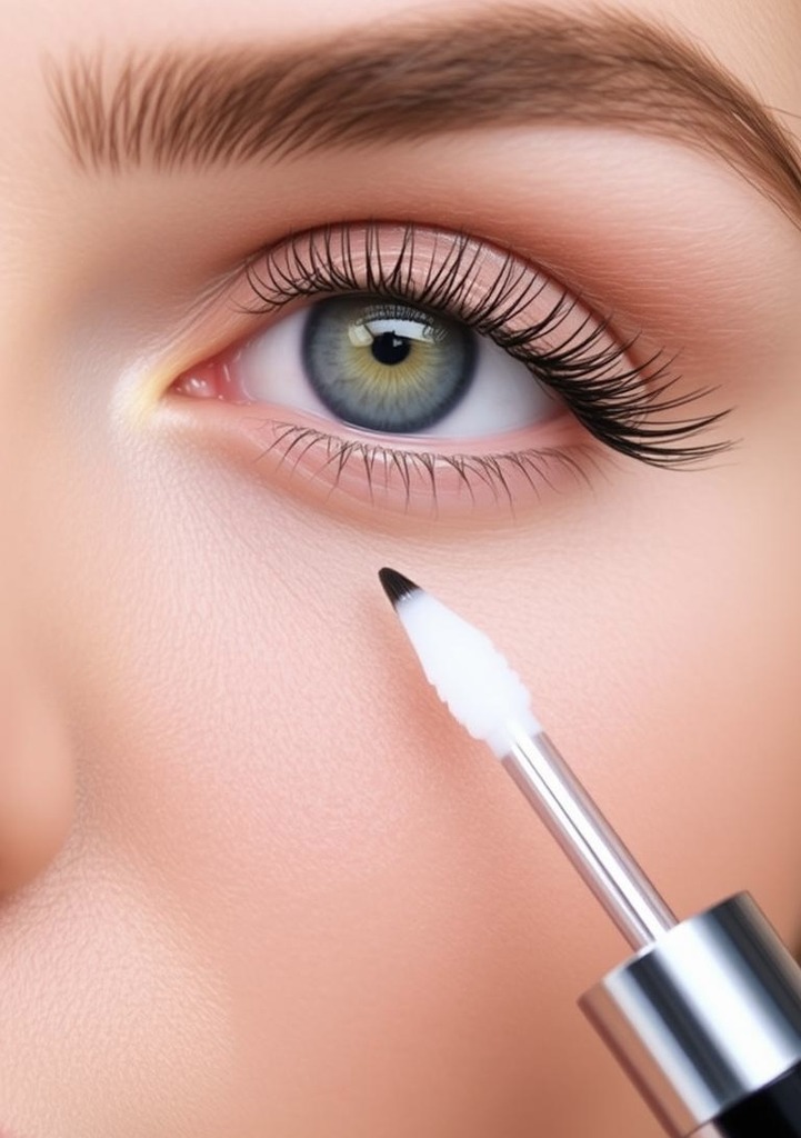 Richtige Applikationstechnik für das Beautyfullash Wimpernserum